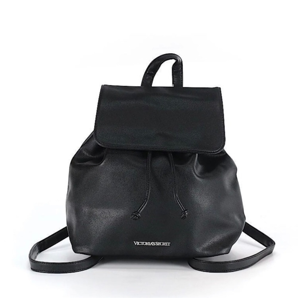 Black Victoria Secret backpack